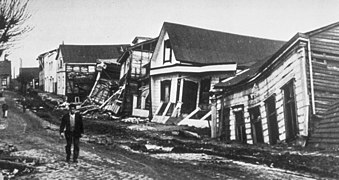 Valdivia 9,6MW Earthquake, 1960