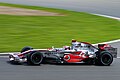 Alonso at the British GP