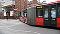 English: First London EA11066 (LV52 VFW), a Mercedes-Benz Citaro, near Euston, London.