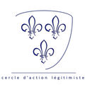 Logotype du Cercle d'Action Légitimiste (C.A.L.) ancienne version