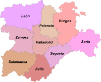 provincia de Castilla y León.