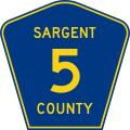 osmwiki:File:Sargent County Route 5 ND.svg