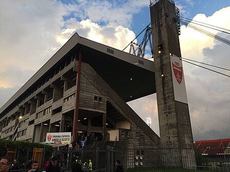 Stadio Brianteo 24 April 2019