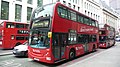 English: Travel London 9424 (LJ56 VUD), an Alexander Dennis Enviro400, in London on route 344.