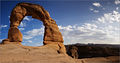 Delicate Arch in the Arches NP, Utah