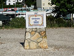 2019-06-09 Street sign Estrada da Torre Carcavelos.jpg