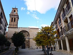 Iglesia arciprestal de la Asunción.