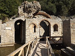 Ancient city of Butrint Photograph: RedinaQose1996 Licensing: CC-BY-SA-4.0
