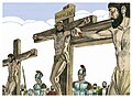 Luke 23:39-43 Jesus' first 3 hours on the cross