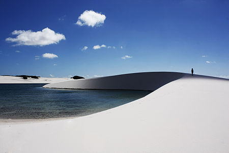 Dunes in Lençois Maranhenses National Park - Maranhão Artur Warchavchik