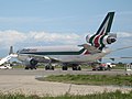 MD-11 of Alitalia Cargo