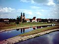 Ostrów Tumski - widokówka (Ostrów Tumski - general view)