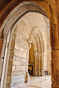 A stone doorway from Cosne-Cours-sur-Loire, France