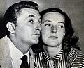 Robert and Dorothy Mitchum, 1948