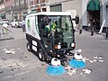 Street sweeper