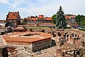 Polski: Ruiny zamku English: Ruins of the castle