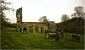 England, Yorkshire, Wharram Percy