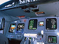 flight deck main panel