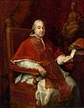 Portrait of Pope Pius VI, Pompeo Batoni