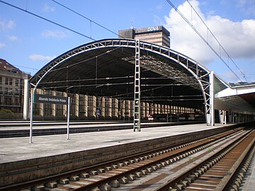 Estación de Bilbao Abando Indalecio Prieto.