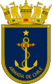 Coat of arms of the Chilean navy