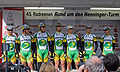 Henninger Turm 2006 - Team presentation