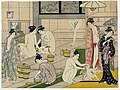 47 Kiyonaga bathhouse women-2 uploaded by Torsodog, nominated by Manuelt15