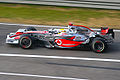 Hamilton at the 2008 Chinese GP