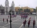 Peru's Changing of the Guard