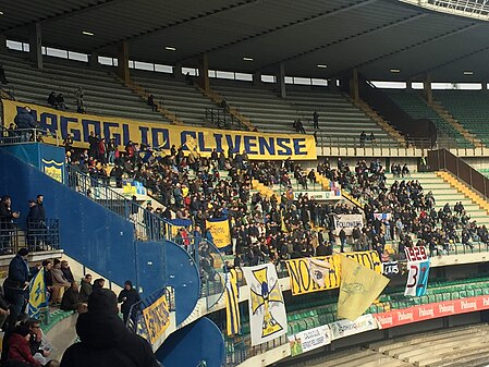 Stadio Marc'Antonio Bentegodi 24 February 2019