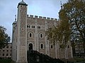 The interior of the Tower of London