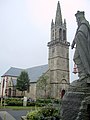 L'église paroissiale Saint-Étienne de Kersaint-Plabennec