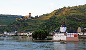 74. Platz: Burg Pfalzgrafenstein bei Kaub Fotograf: Maschinenjunge