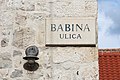 Babina Ulica, Split