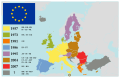 History of enlargements, including candidates of Croatia and Turkey