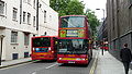 English: First London TN33039 (LN51 DWD), a Dennis Trident/Plaxton President, at Euston, London.