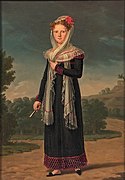 Francisco Lacoma y Fontanet - Portrait of the Infanta Louise-Charlotte of Bourbon-Deux Siciles.jpg