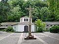 Friedhofskreuz auf dem Hauptfriedhof Koblenz