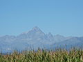 Vista del Monviso