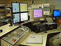 control panel of the synchrocyclotron
