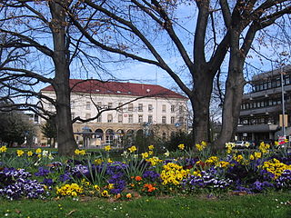 Reutlingen, Germany, train station (Hauptbahnhof)