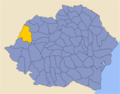 Former Bihor county