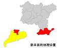 韶关各市县位置图