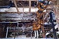 Corrosion in a paper mill.