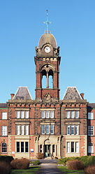 Preston Workhouse entrance