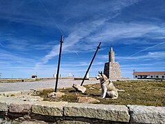 2019-10-03 Torre Mountain, highest point of mainland Portugal (1993 m).jpg
