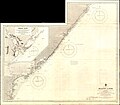 Thumbnail for File:Admiralty Chart No 848 Malindi to Juba, Published 1891, New Edition 1920.jpg