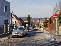 Bojovská street, south part, Praha.jpg