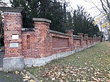 Deutsch: Friedhof in Apolda, Thüringen English: Cemetery in Apolda, Thuringia, Germany