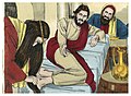 Luke 07:43-44a Sinful women forgiven